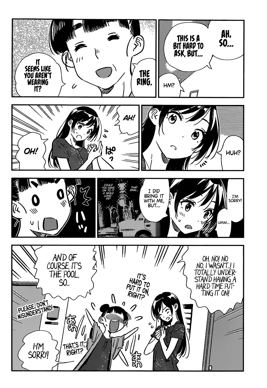 Kanojo, Okarishimasu chapter 206 - page 5