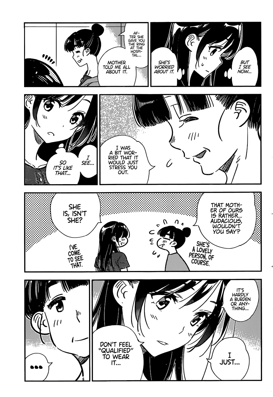 Kanojo, Okarishimasu chapter 206 - page 6