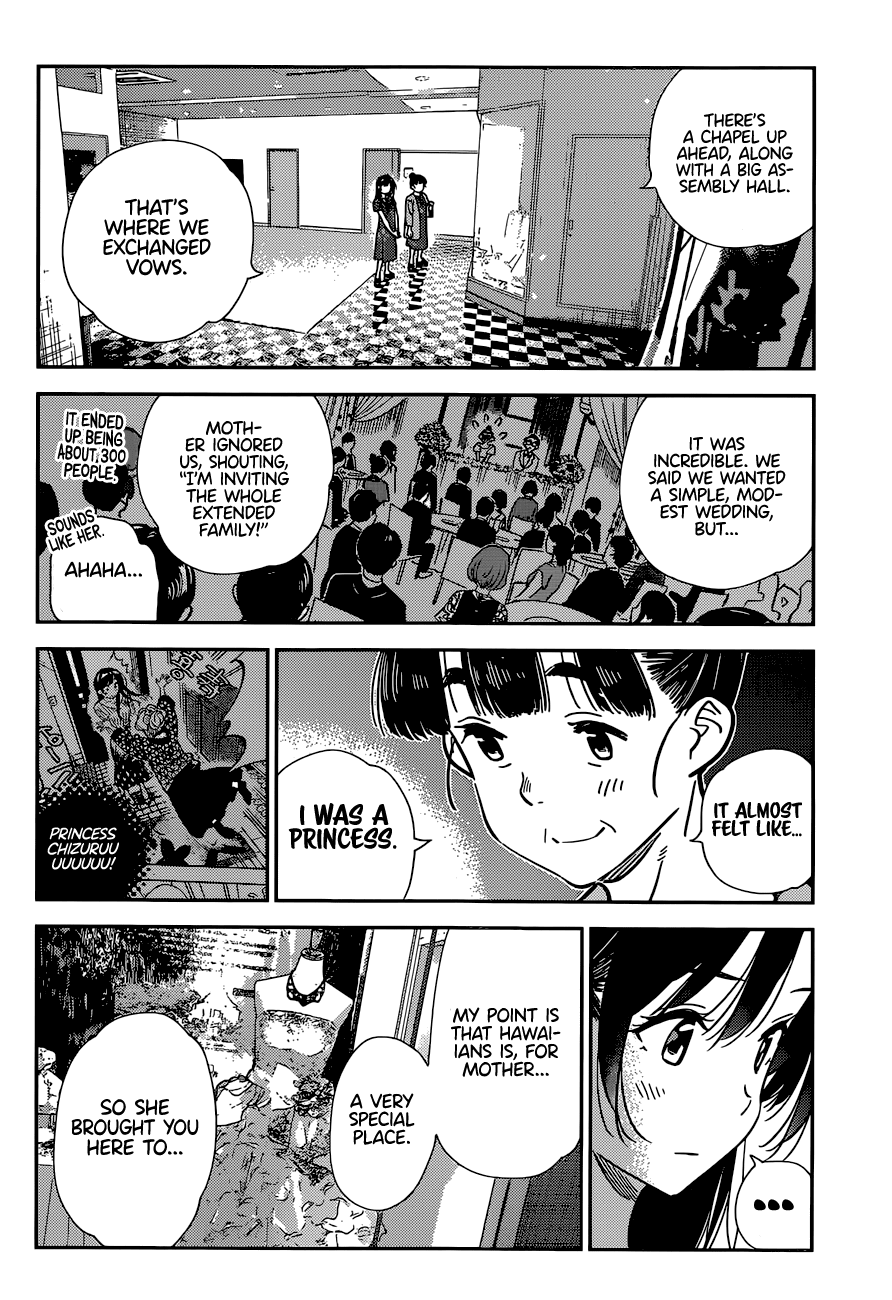 Kanojo, Okarishimasu chapter 206 - page 9