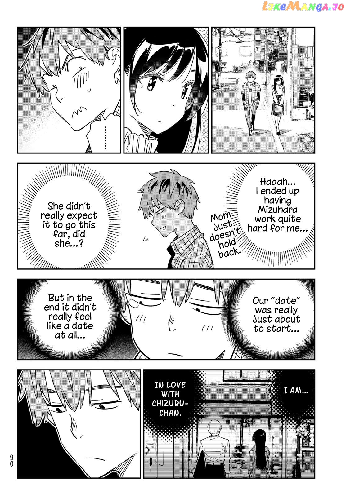 Kanojo, Okarishimasu chapter 296 - page 10