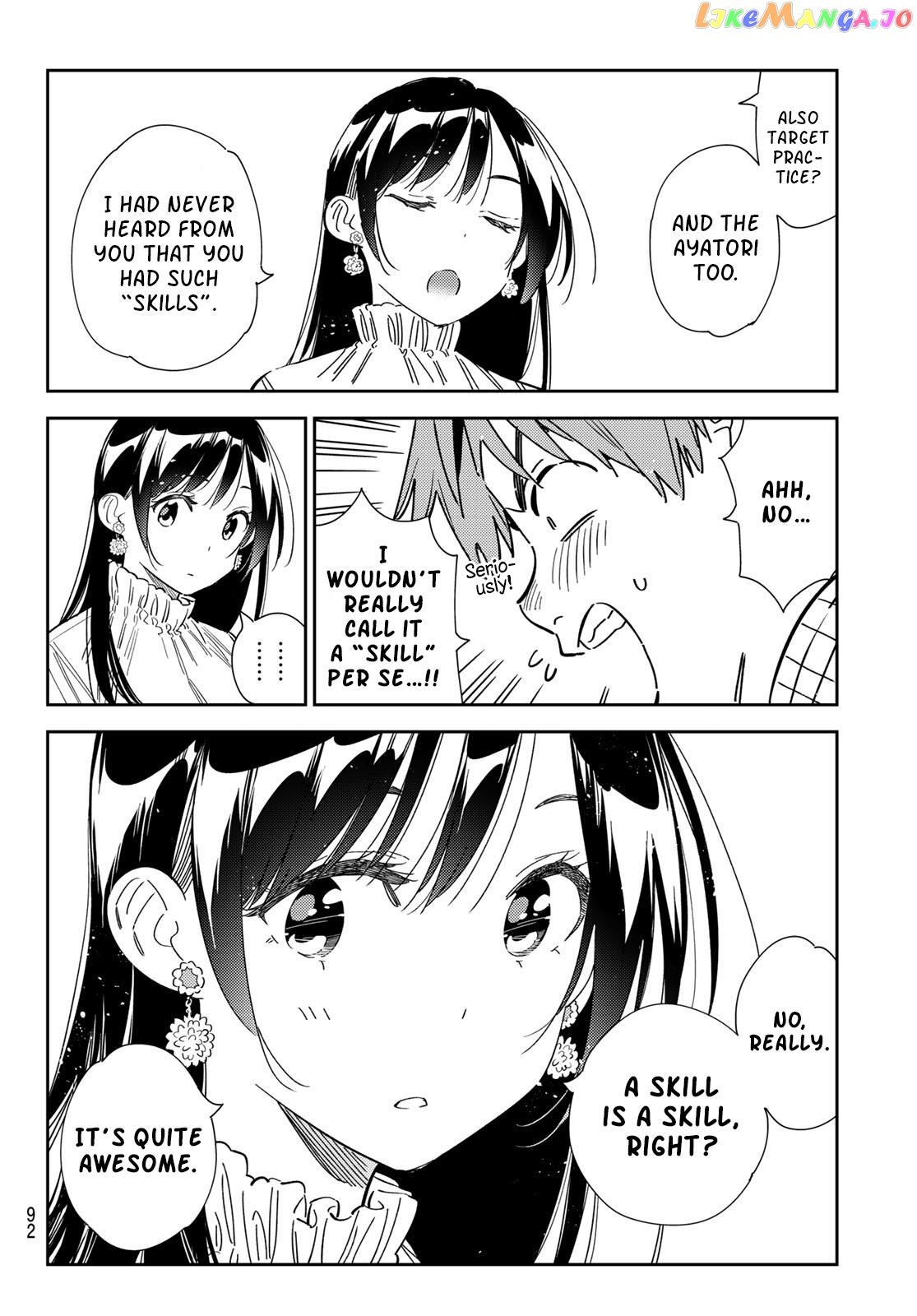 Kanojo, Okarishimasu chapter 296 - page 12