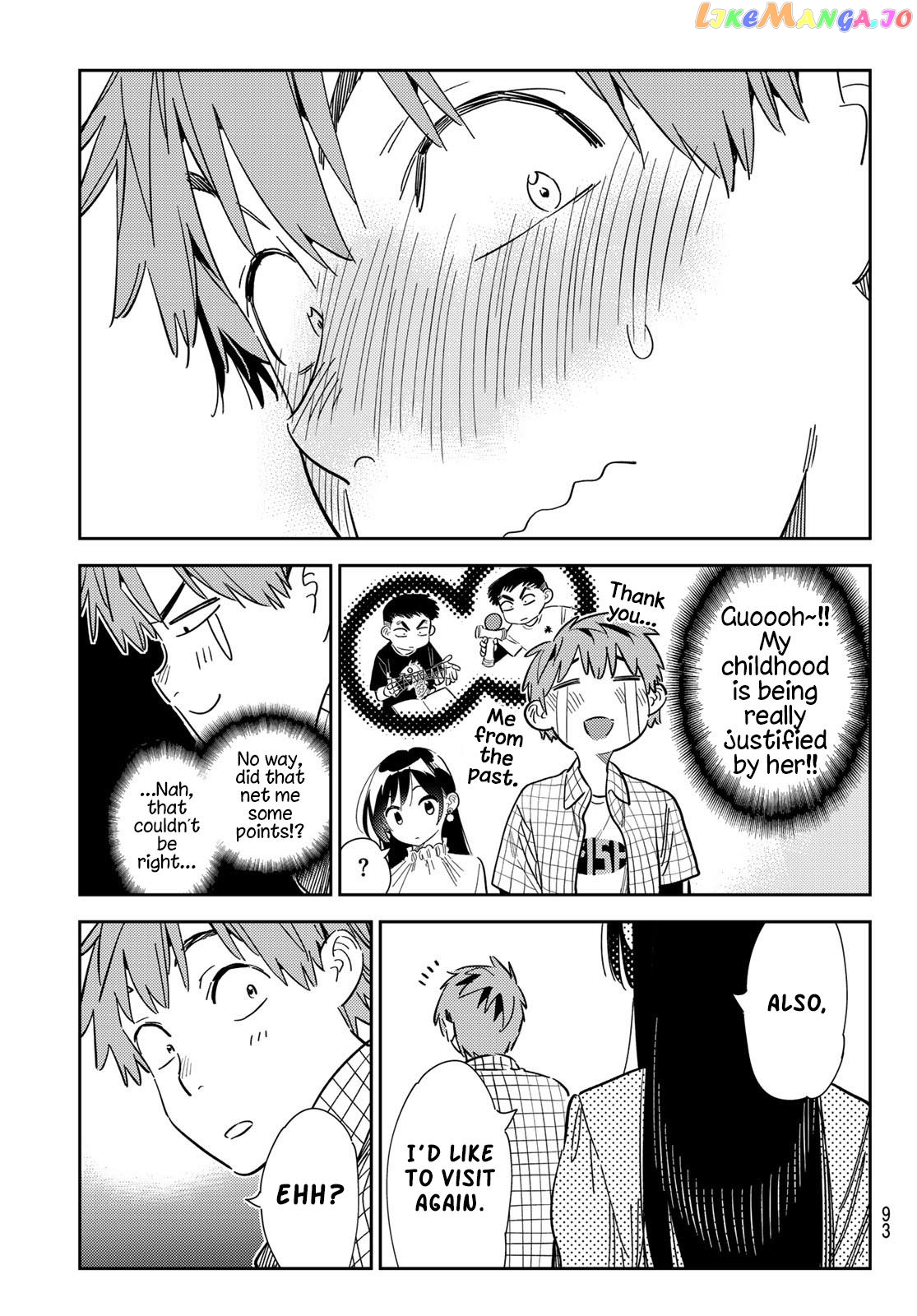 Kanojo, Okarishimasu chapter 296 - page 13