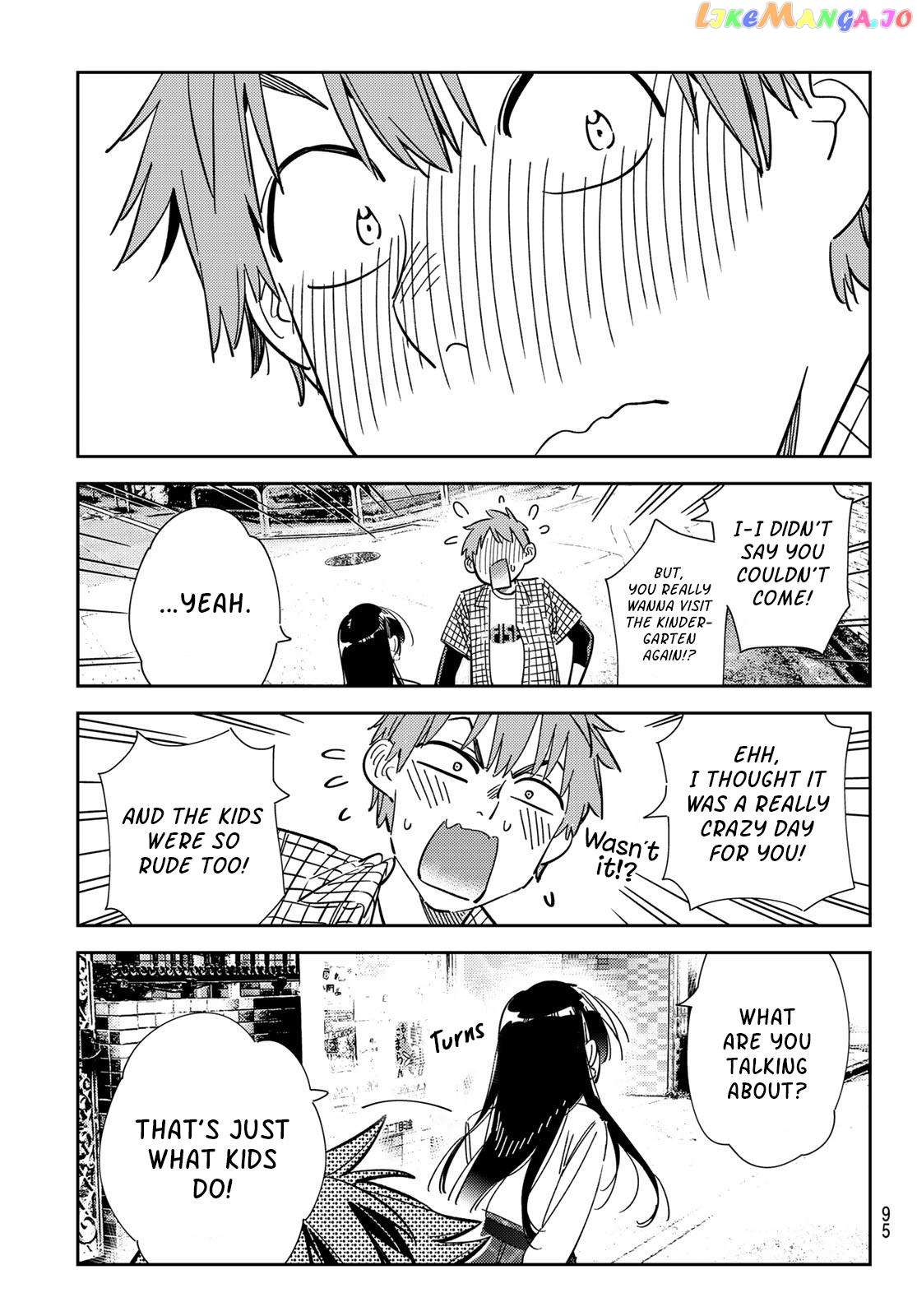 Kanojo, Okarishimasu chapter 296 - page 15