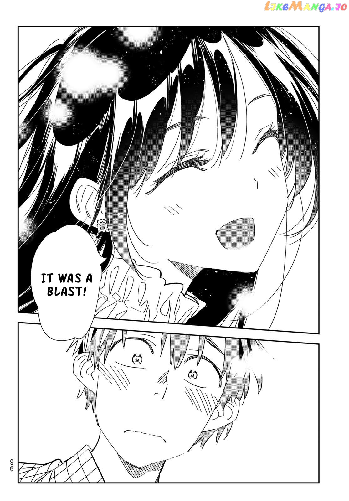 Kanojo, Okarishimasu chapter 296 - page 16