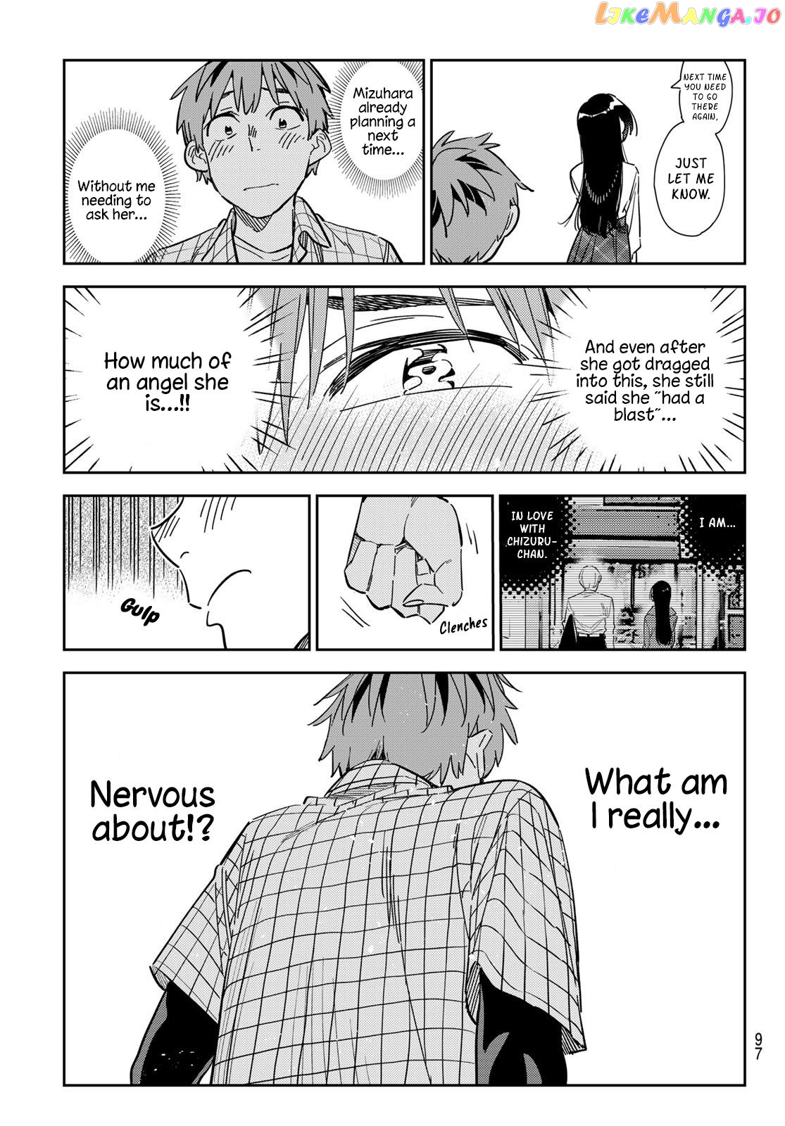 Kanojo, Okarishimasu chapter 296 - page 17