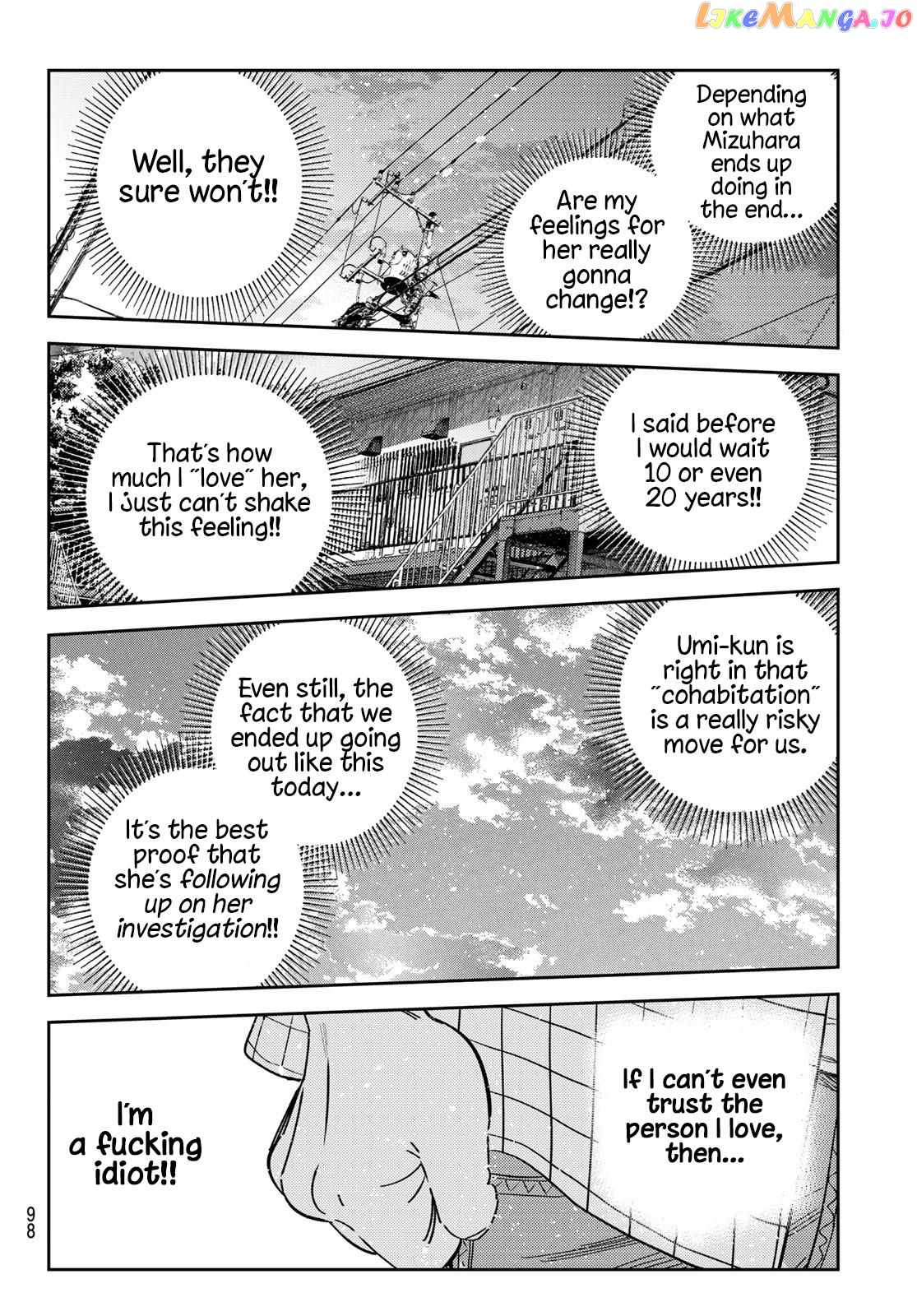 Kanojo, Okarishimasu chapter 296 - page 18