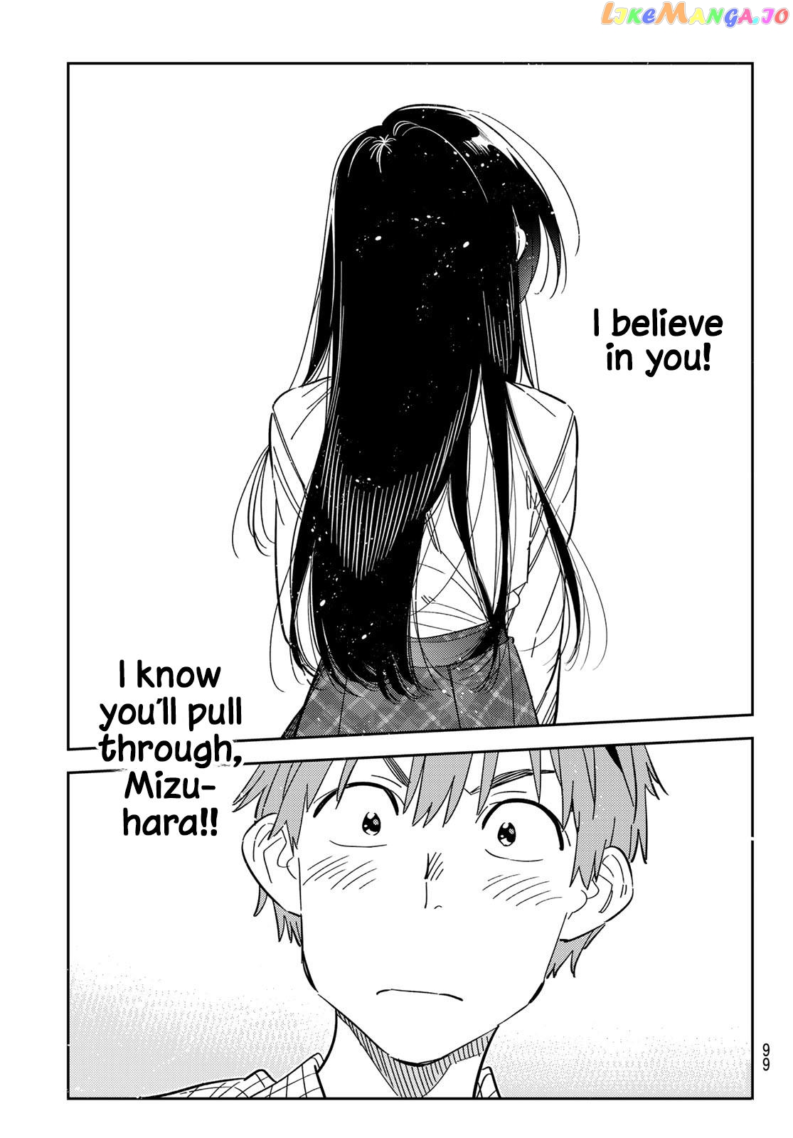 Kanojo, Okarishimasu chapter 296 - page 19