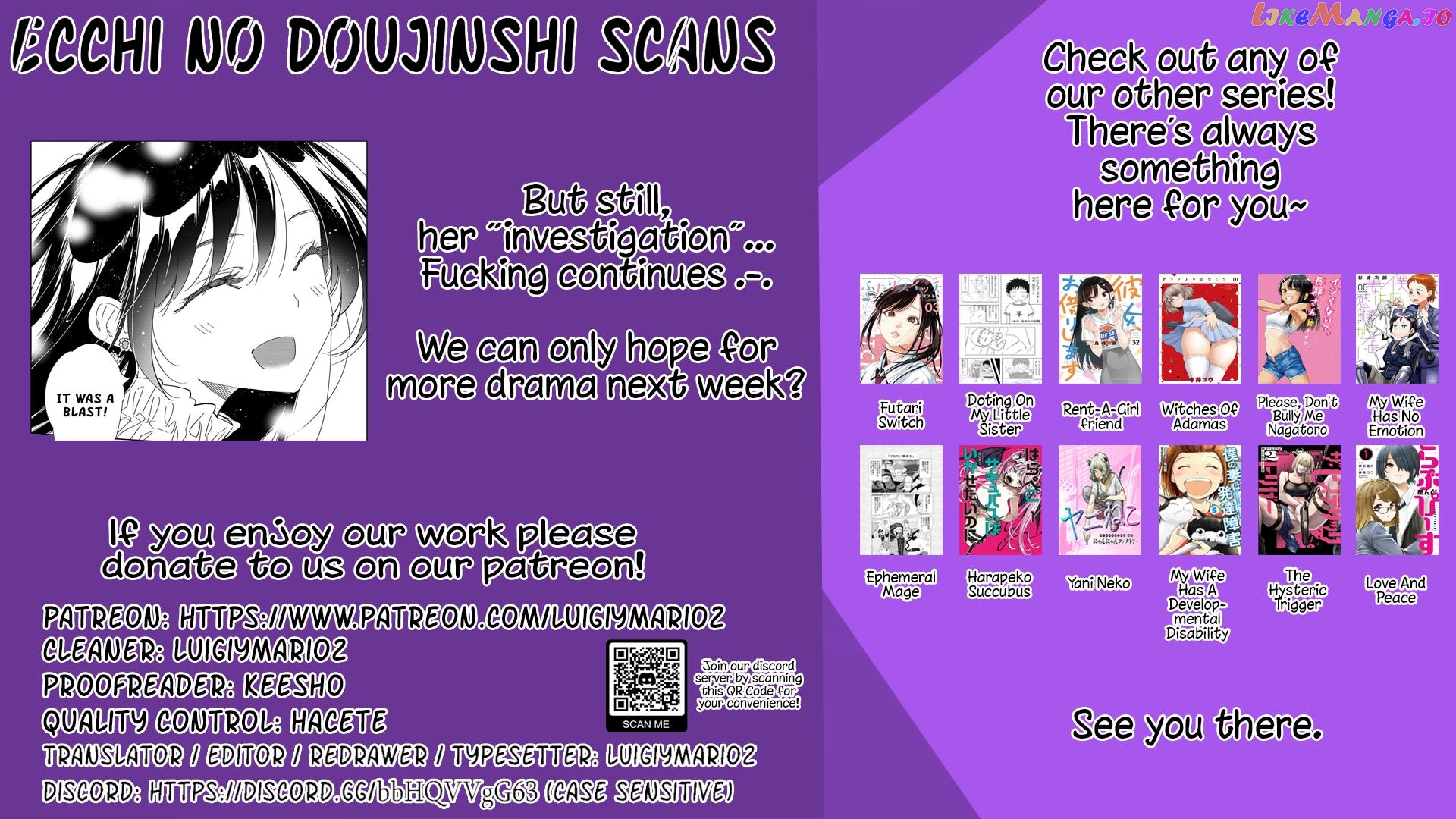 Kanojo, Okarishimasu chapter 296 - page 21