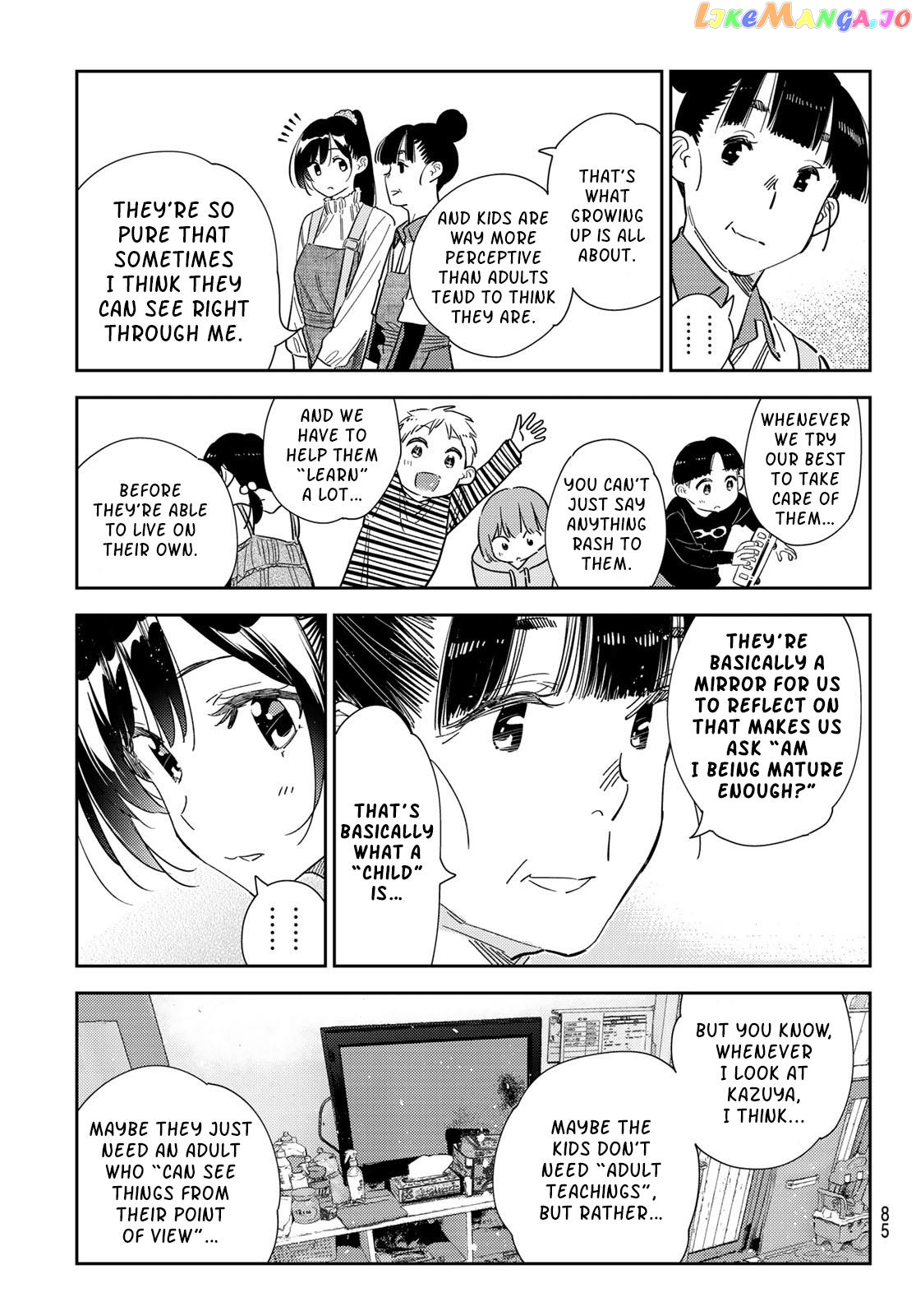 Kanojo, Okarishimasu chapter 296 - page 5