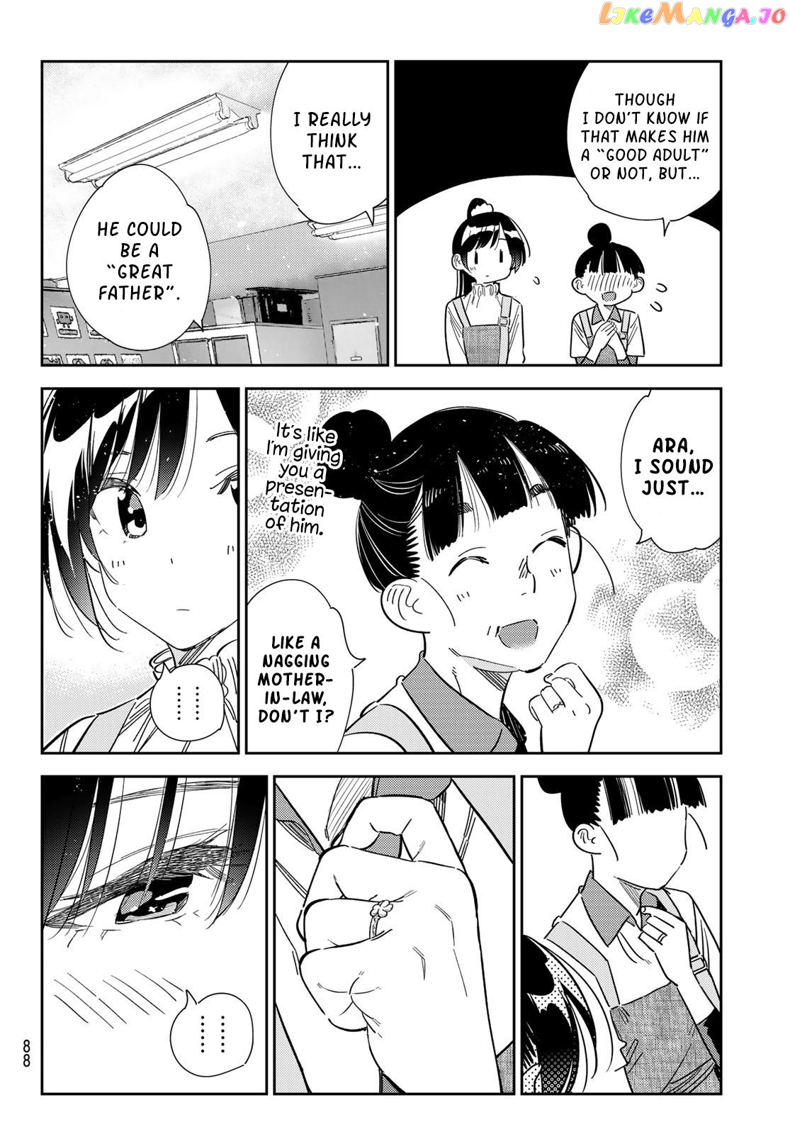 Kanojo, Okarishimasu chapter 296 - page 8