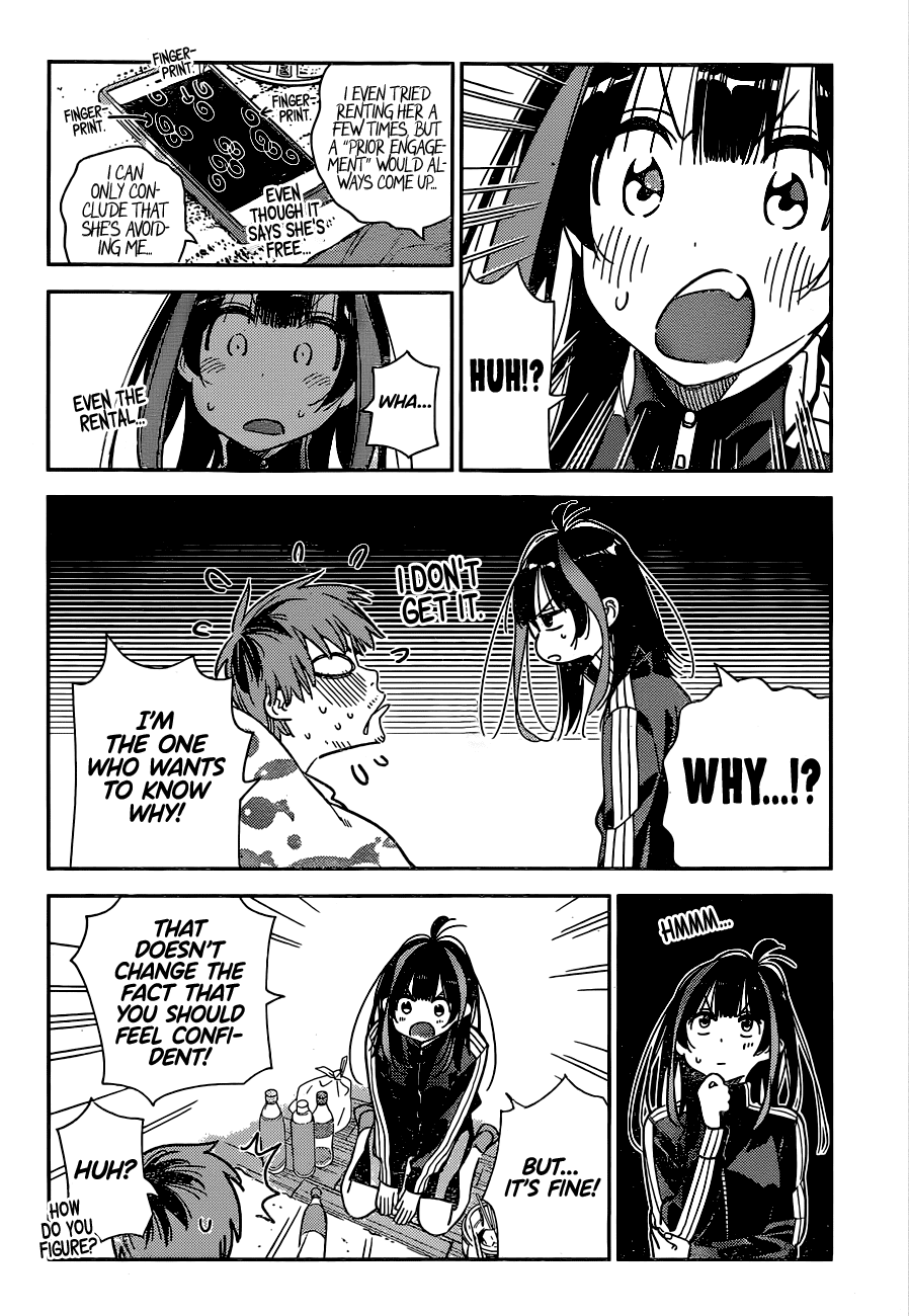 Kanojo, Okarishimasu chapter 234 - page 11