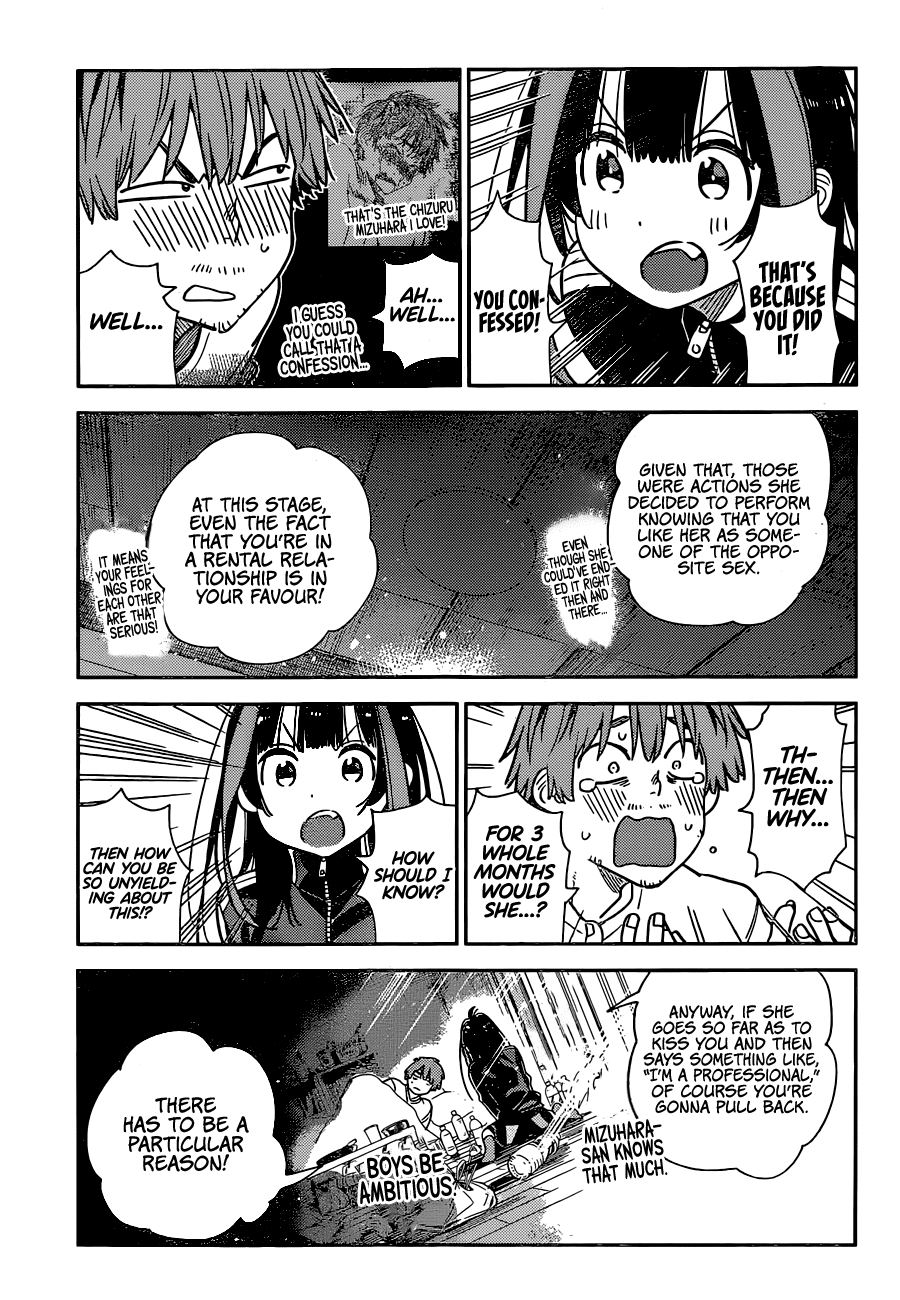Kanojo, Okarishimasu chapter 234 - page 12