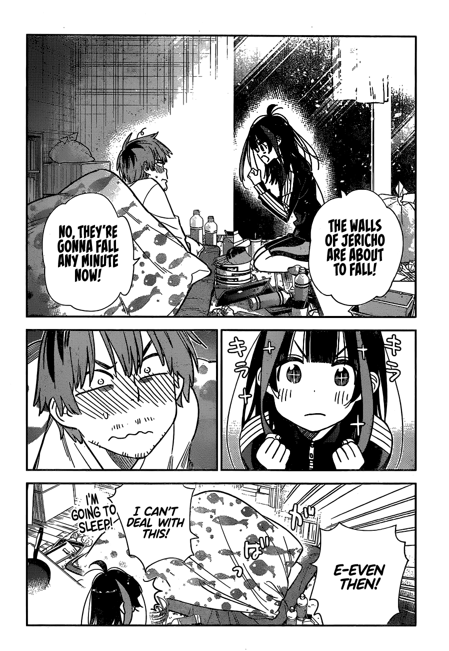 Kanojo, Okarishimasu chapter 234 - page 13