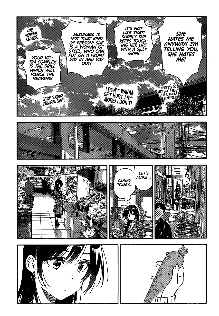 Kanojo, Okarishimasu chapter 234 - page 14