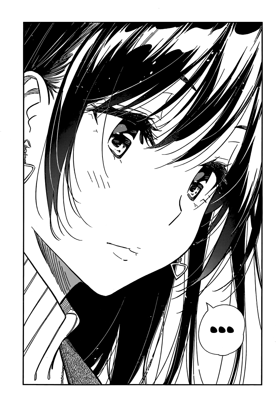 Kanojo, Okarishimasu chapter 234 - page 16
