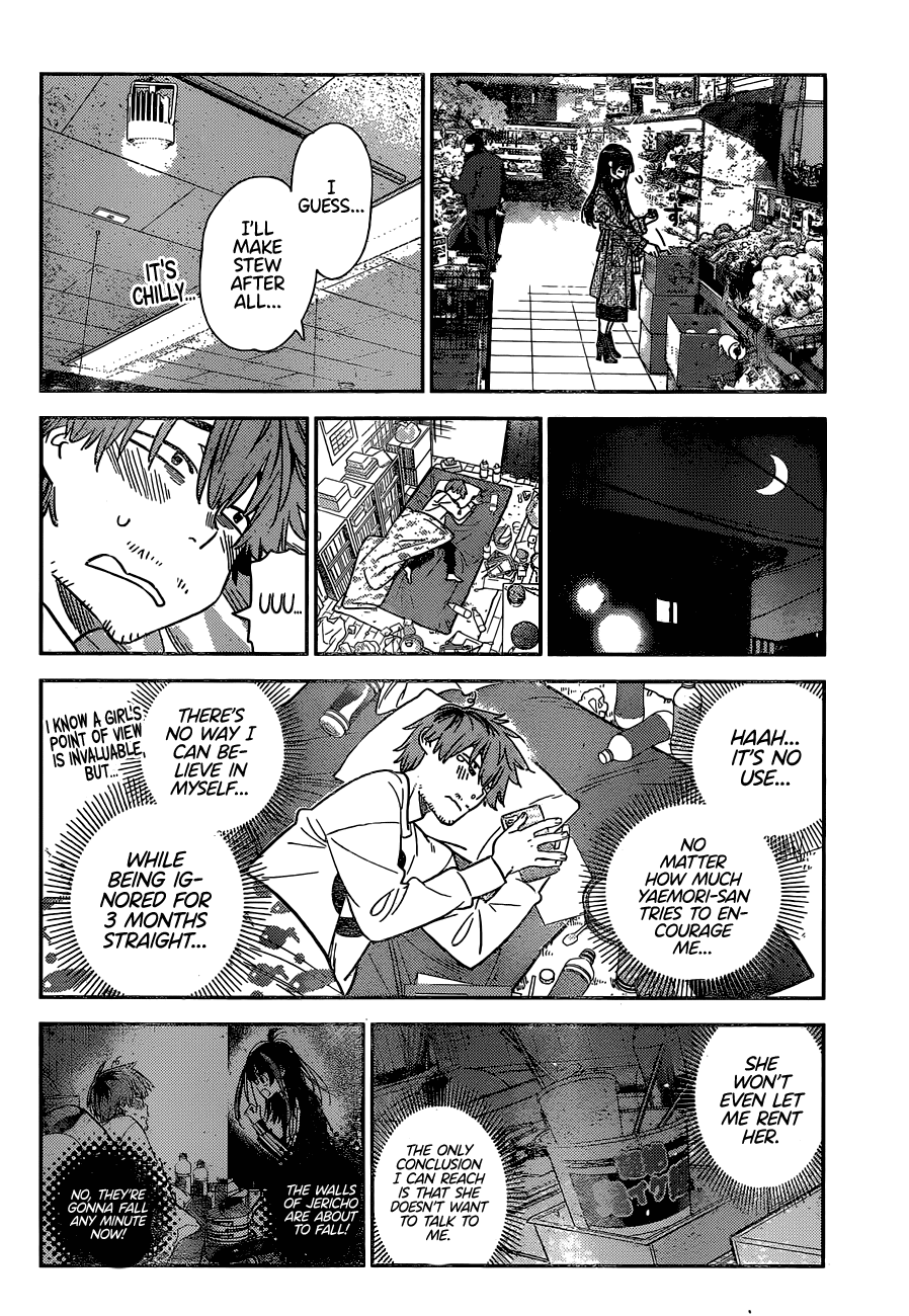 Kanojo, Okarishimasu chapter 234 - page 17