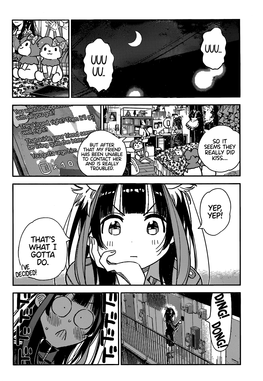 Kanojo, Okarishimasu chapter 234 - page 19