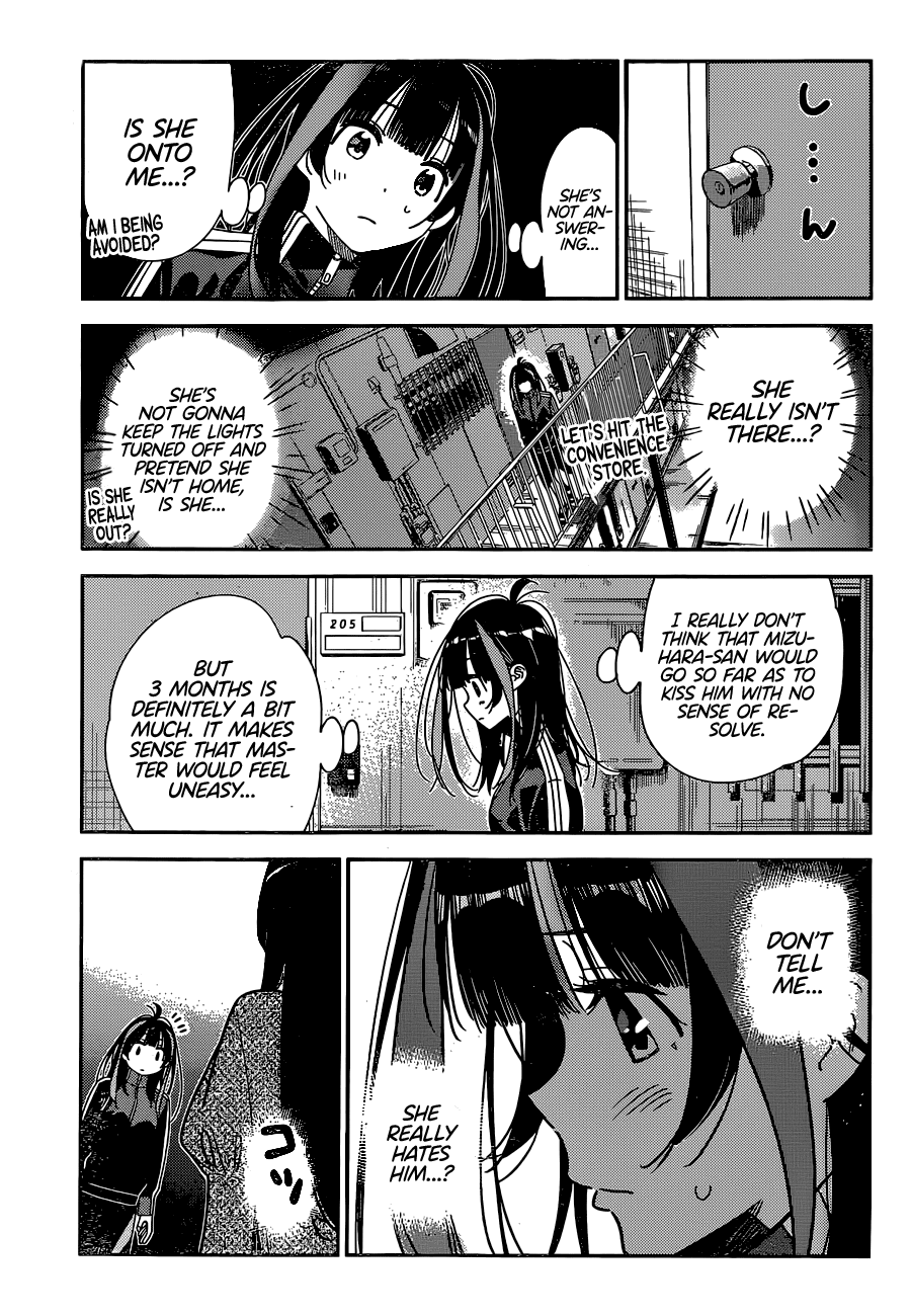 Kanojo, Okarishimasu chapter 234 - page 20