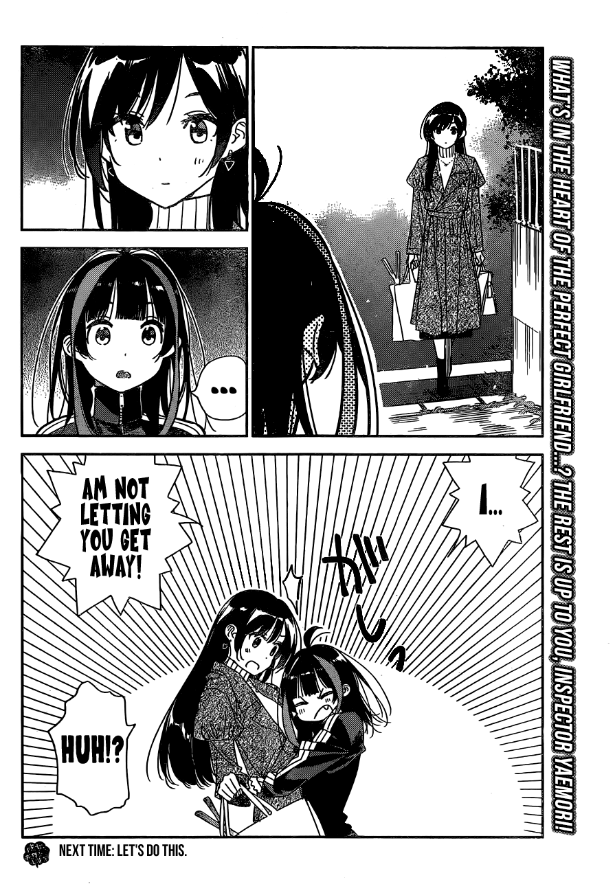 Kanojo, Okarishimasu chapter 234 - page 21