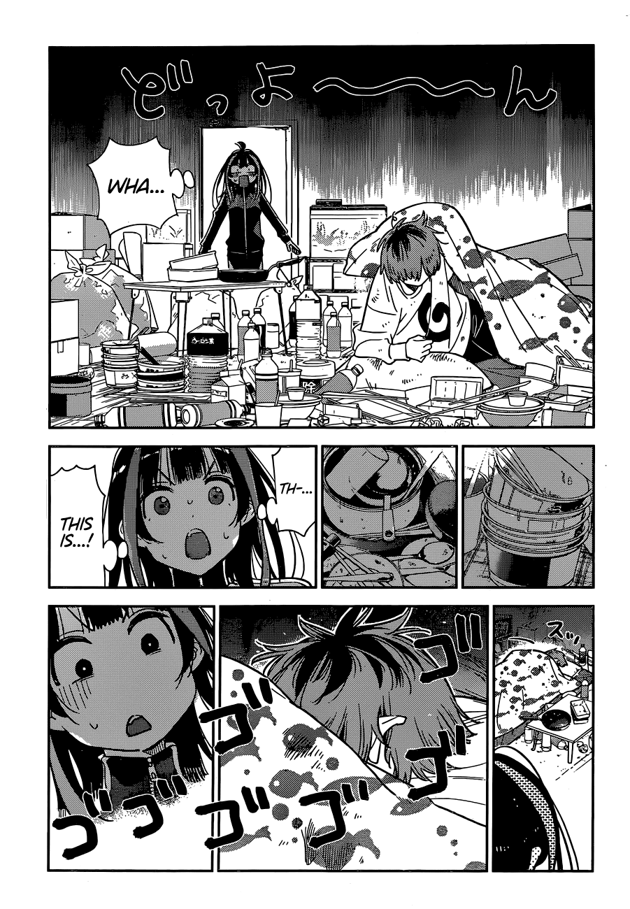 Kanojo, Okarishimasu chapter 234 - page 4