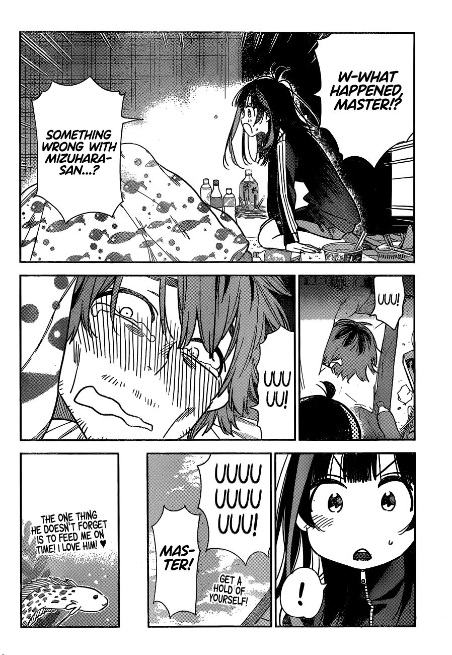 Kanojo, Okarishimasu chapter 234 - page 5