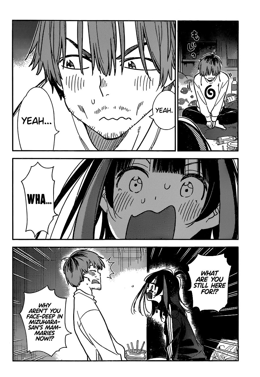 Kanojo, Okarishimasu chapter 234 - page 7