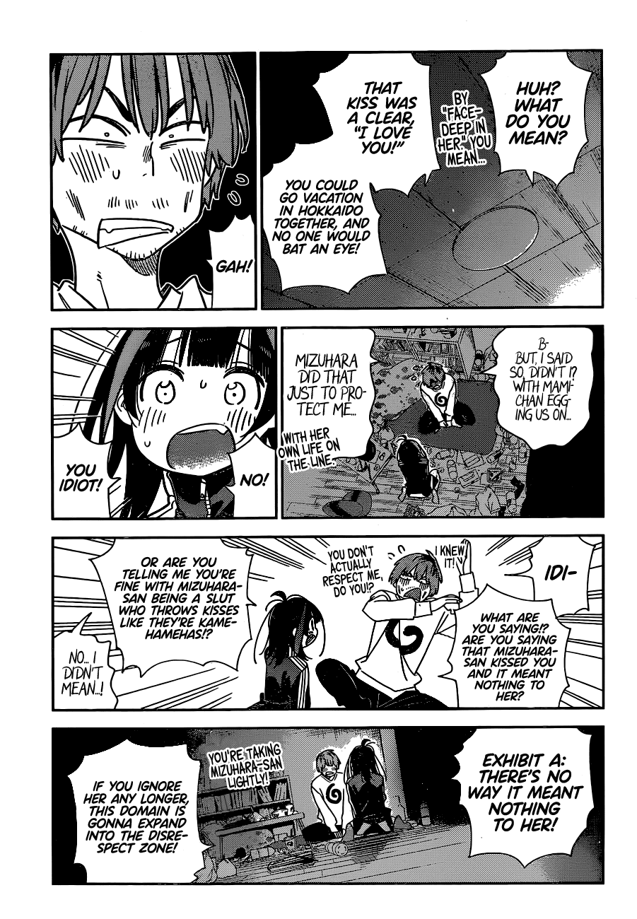 Kanojo, Okarishimasu chapter 234 - page 8