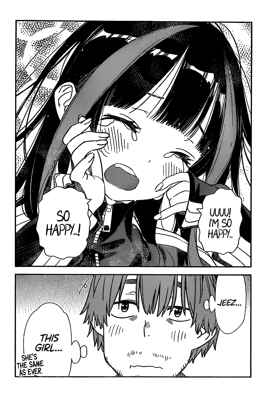 Kanojo, Okarishimasu chapter 234 - page 9