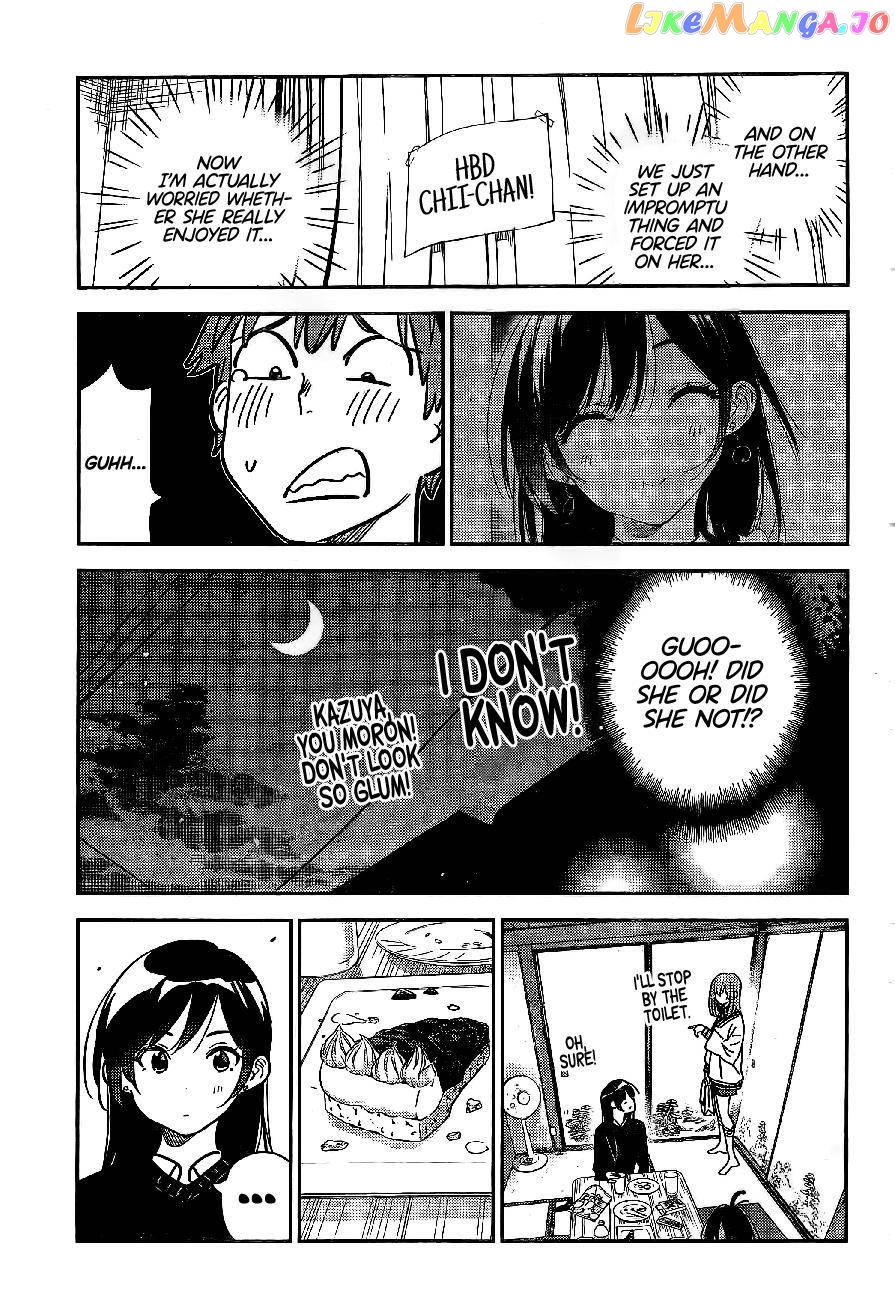 Kanojo, Okarishimasu chapter 269 - page 12