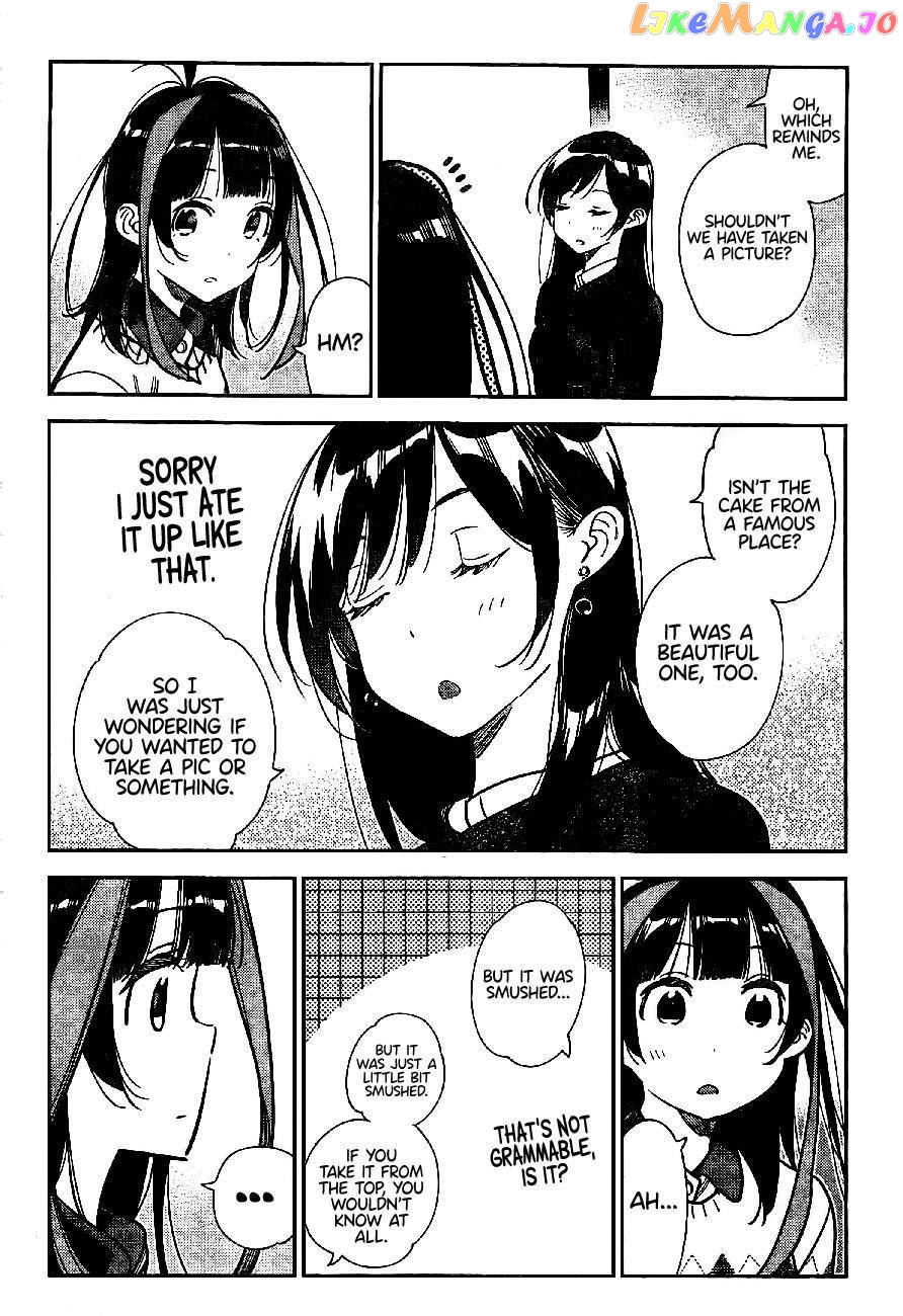 Kanojo, Okarishimasu chapter 269 - page 13