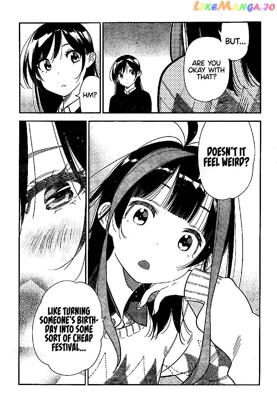 Kanojo, Okarishimasu chapter 269 - page 14