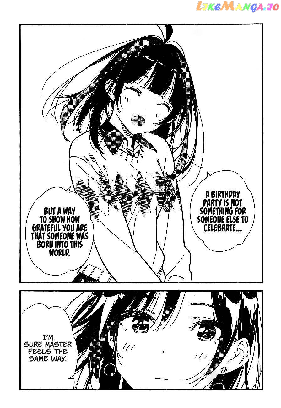 Kanojo, Okarishimasu chapter 269 - page 16