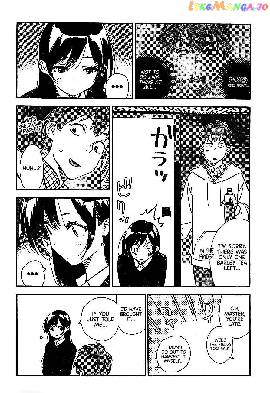 Kanojo, Okarishimasu chapter 269 - page 17