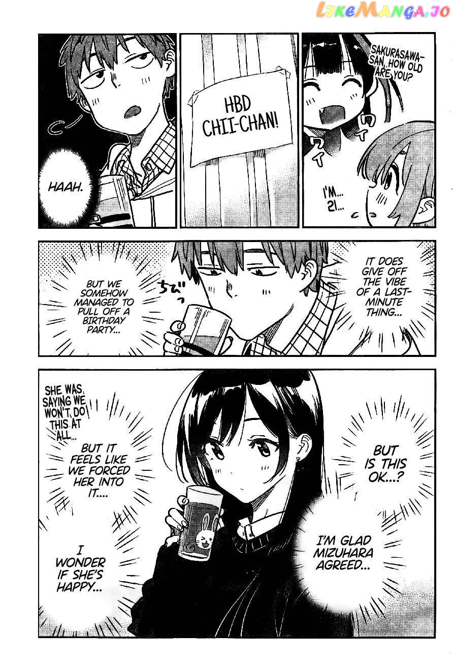 Kanojo, Okarishimasu chapter 269 - page 4