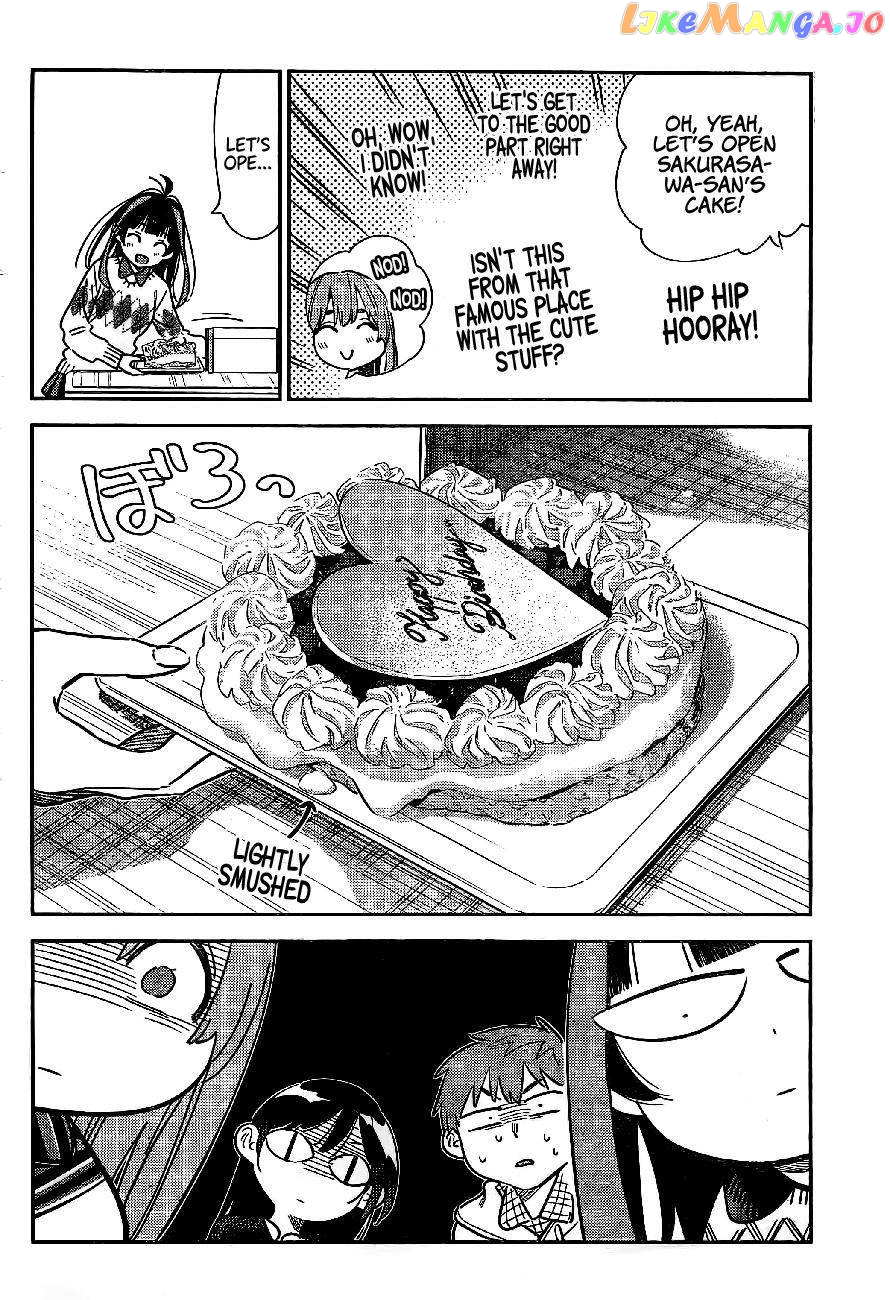 Kanojo, Okarishimasu chapter 269 - page 5
