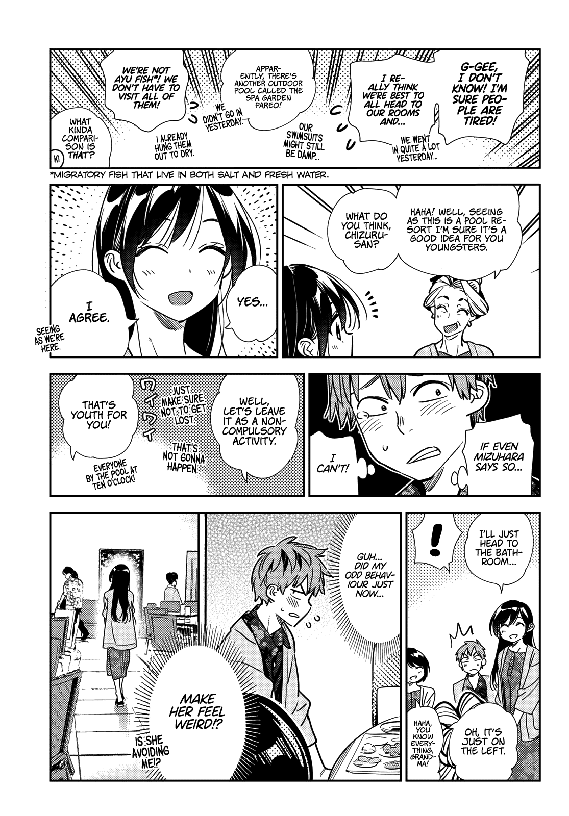 Kanojo, Okarishimasu chapter 207 - page 16