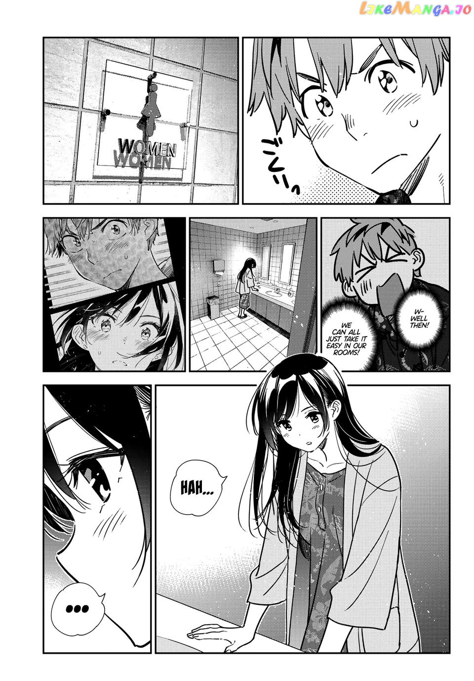 Kanojo, Okarishimasu chapter 207 - page 18