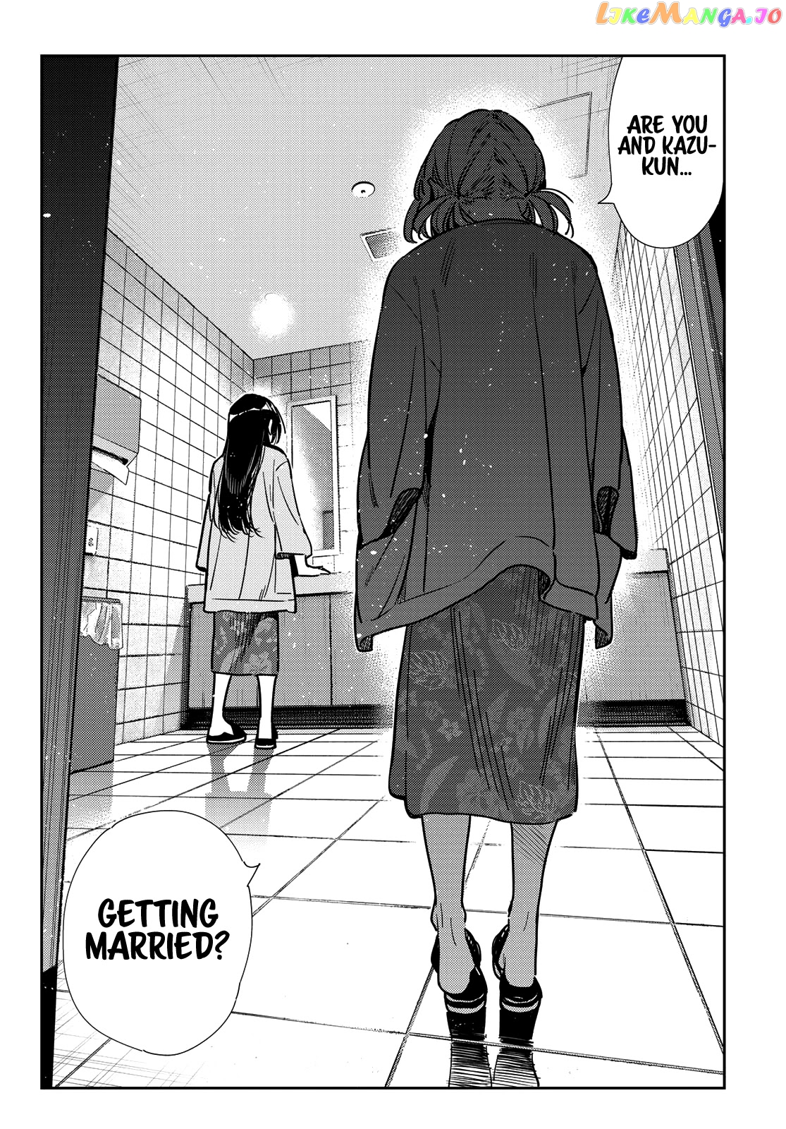 Kanojo, Okarishimasu chapter 207 - page 19