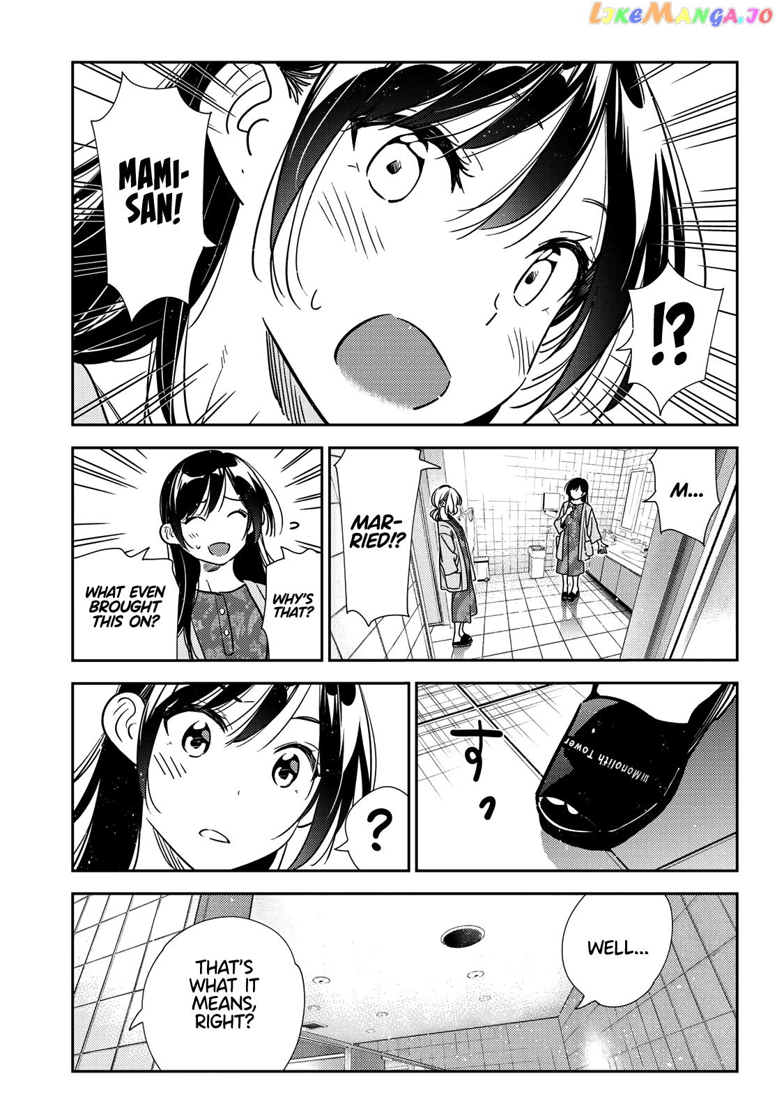 Kanojo, Okarishimasu chapter 207 - page 20