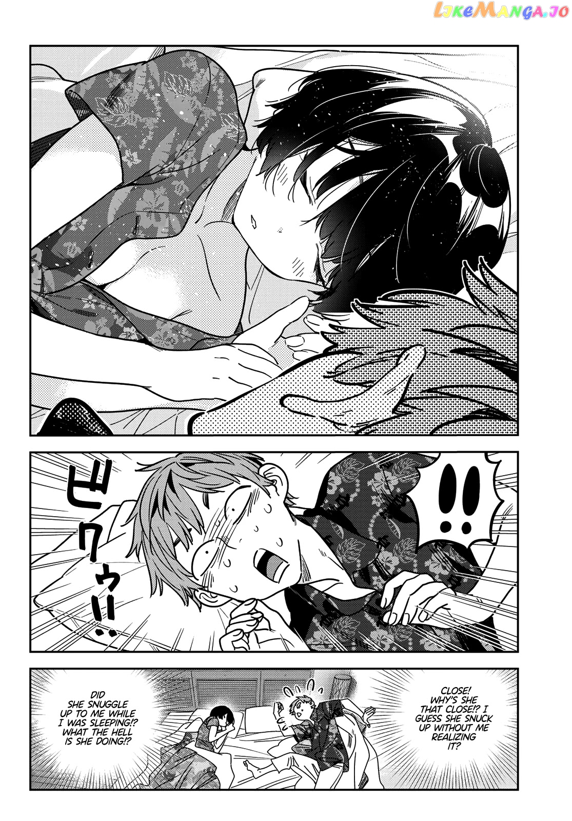 Kanojo, Okarishimasu chapter 207 - page 5