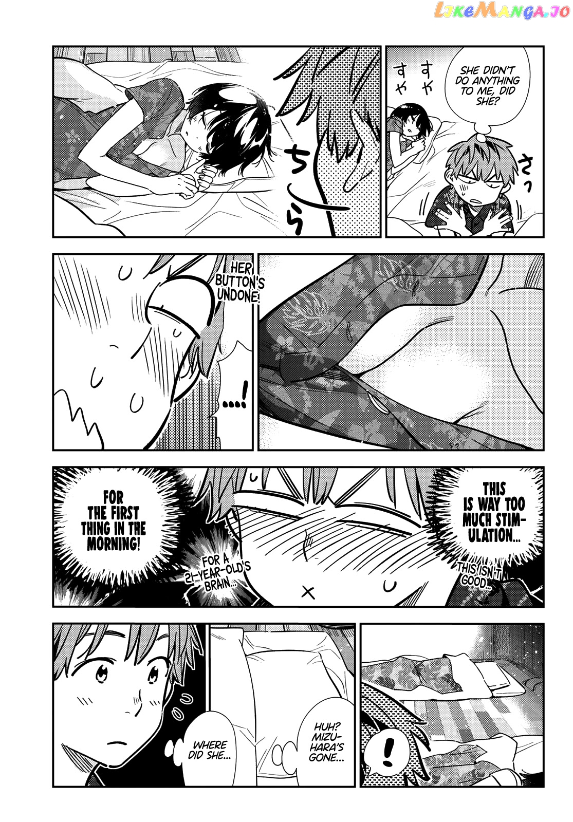 Kanojo, Okarishimasu chapter 207 - page 6