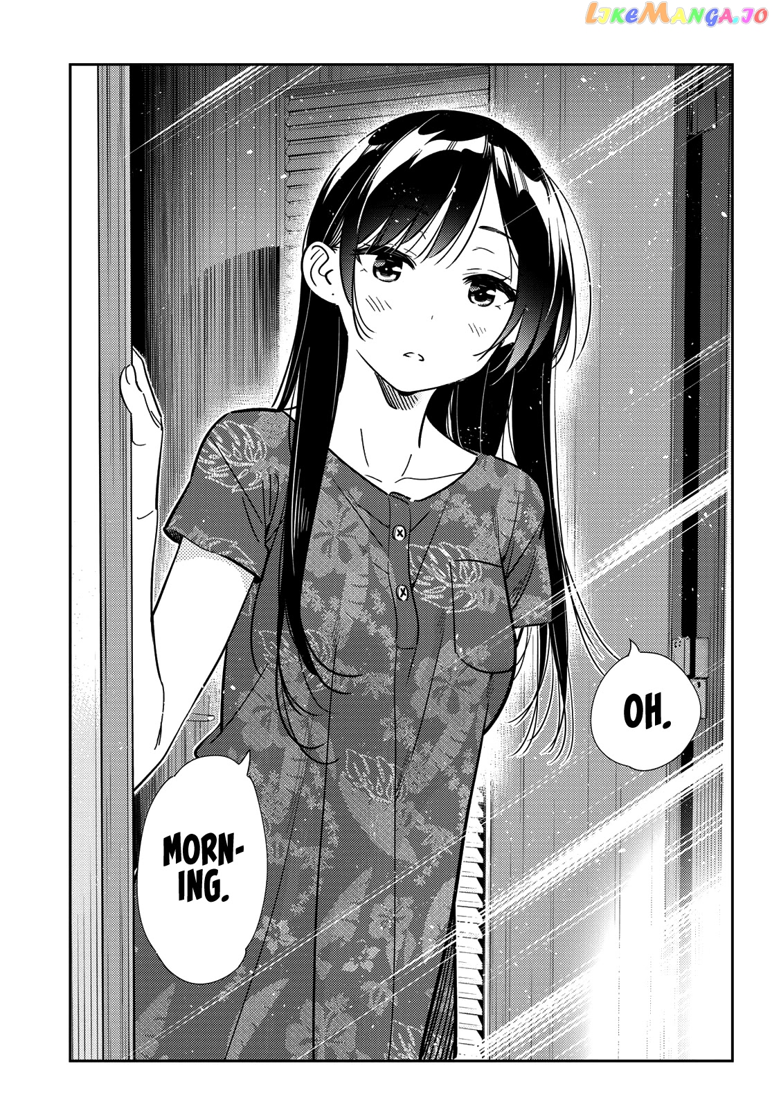 Kanojo, Okarishimasu chapter 207 - page 8