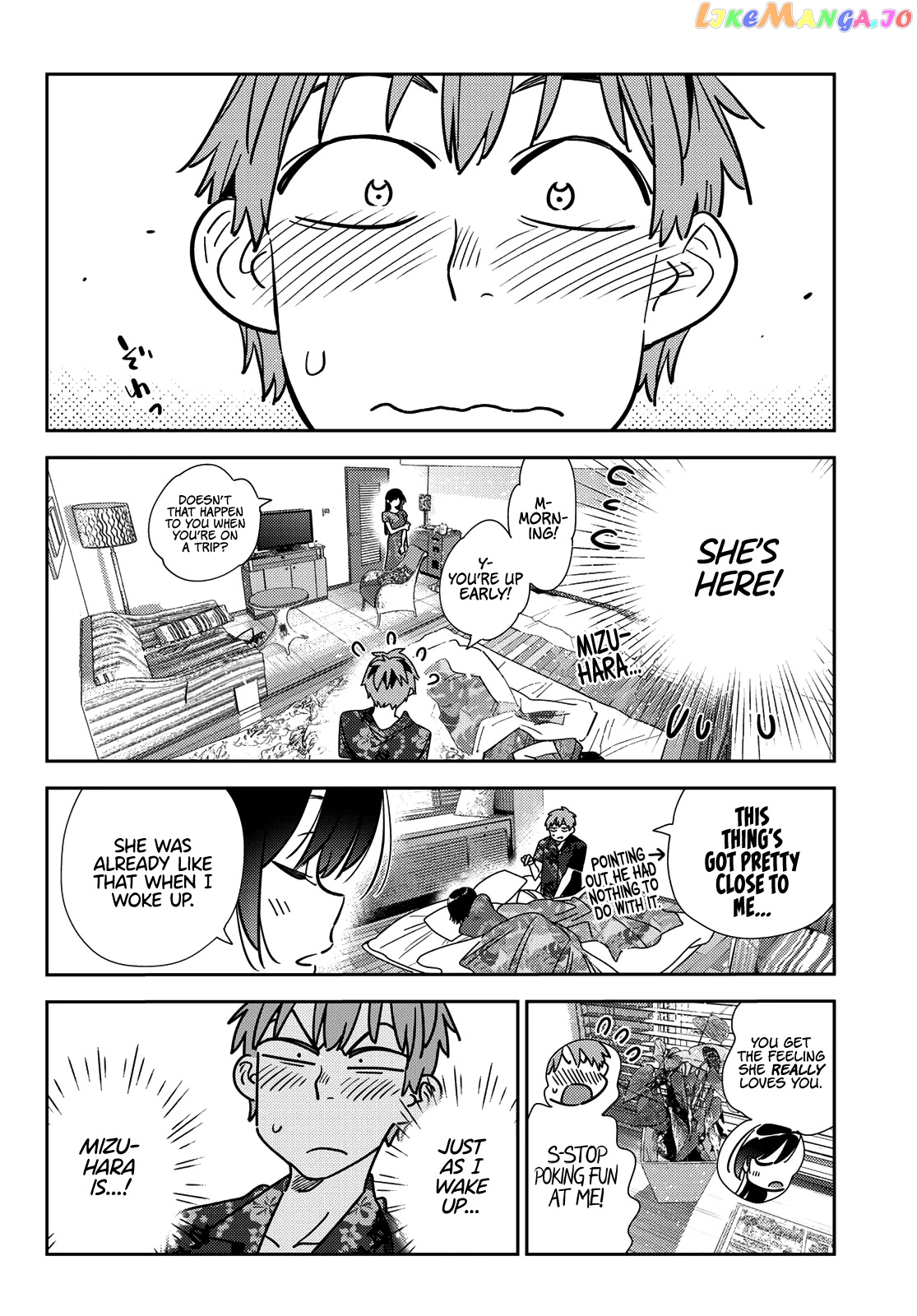 Kanojo, Okarishimasu chapter 207 - page 9