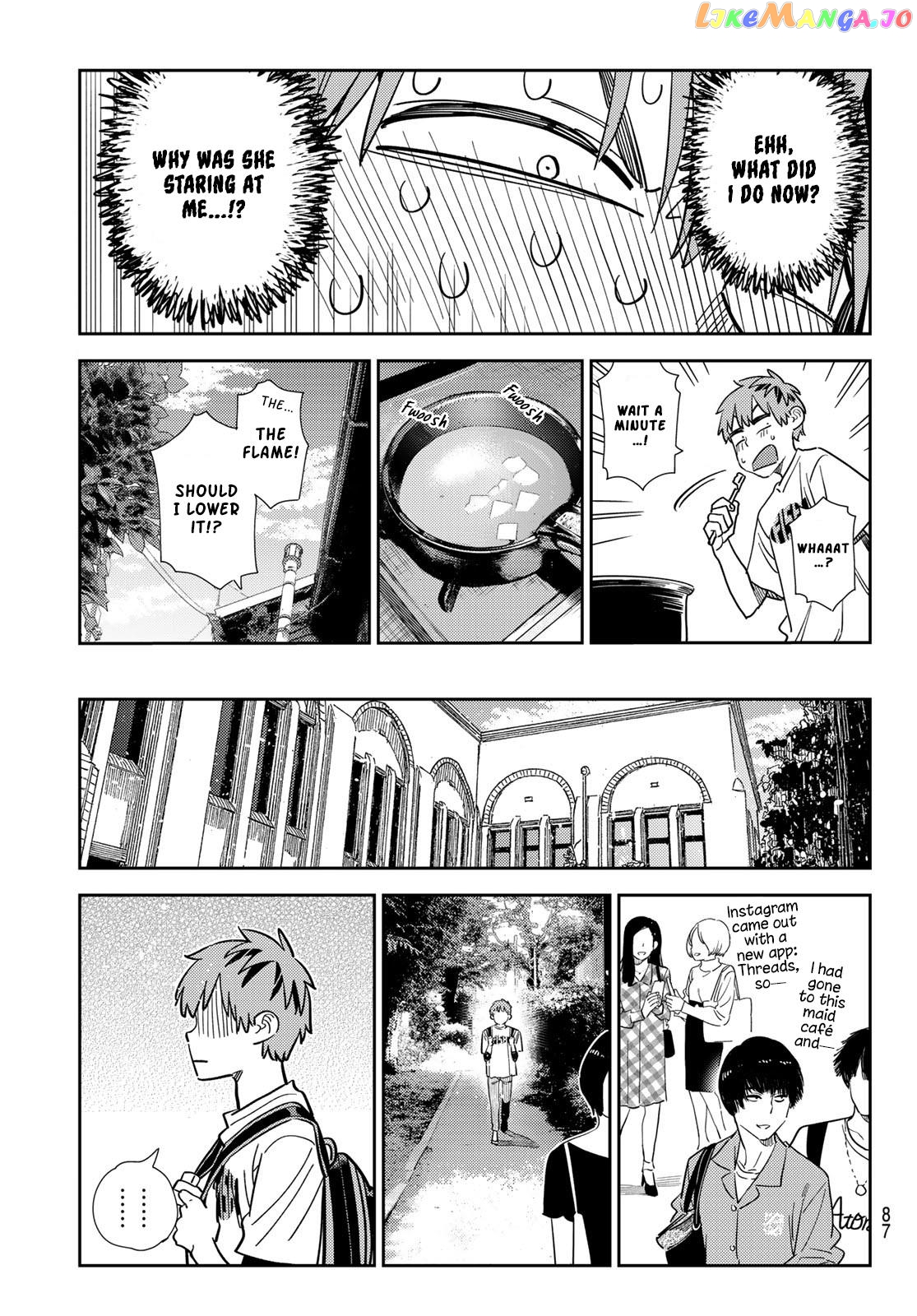 Kanojo, Okarishimasu chapter 297 - page 11