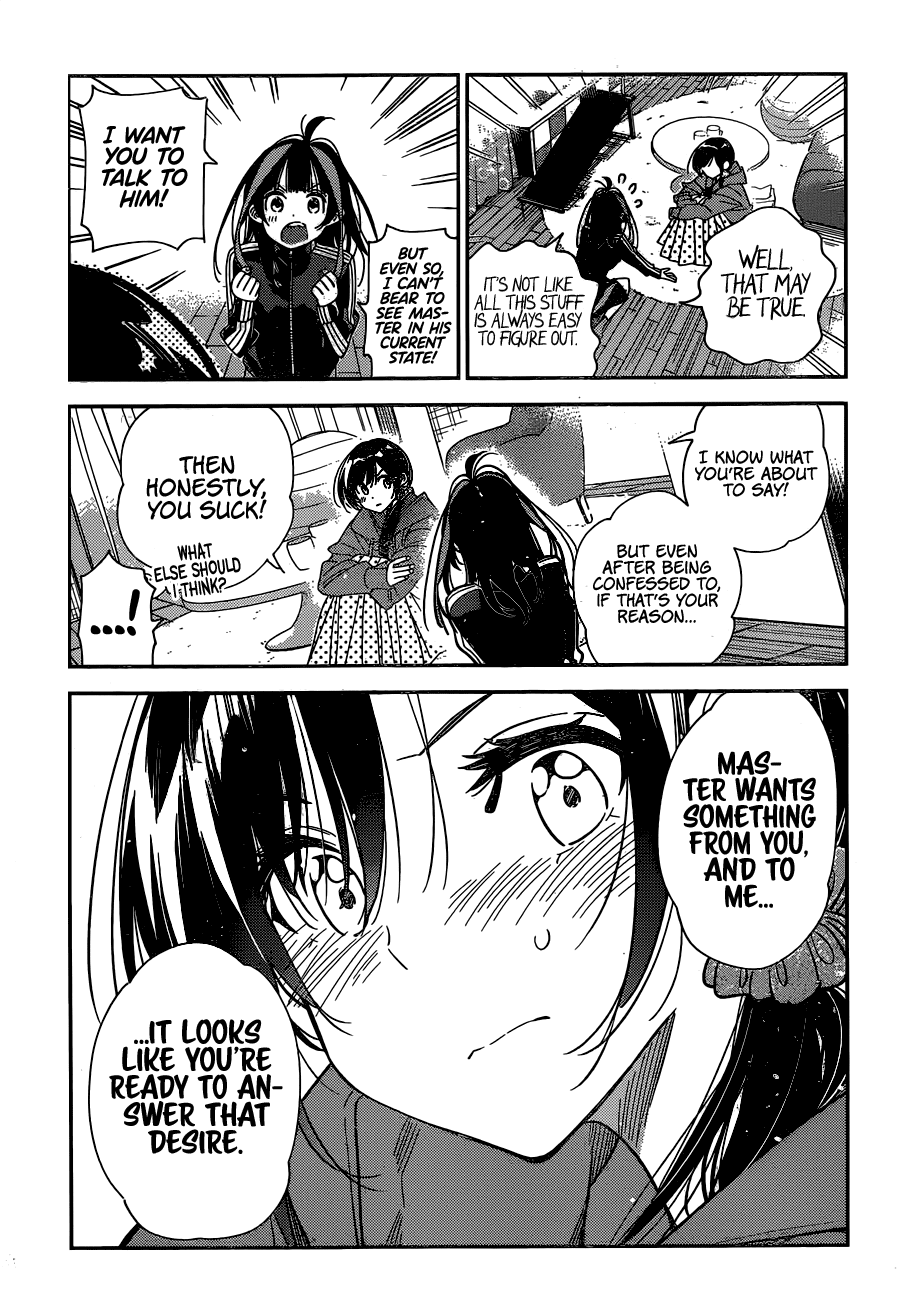 Kanojo, Okarishimasu chapter 235 - page 14