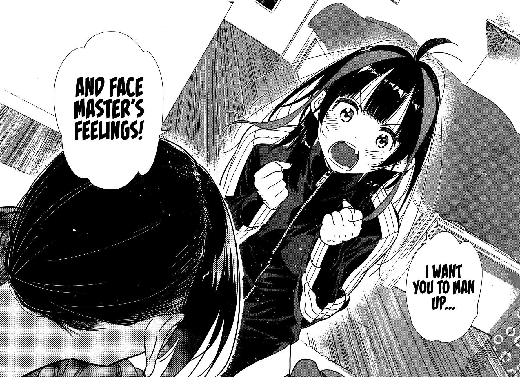 Kanojo, Okarishimasu chapter 235 - page 15