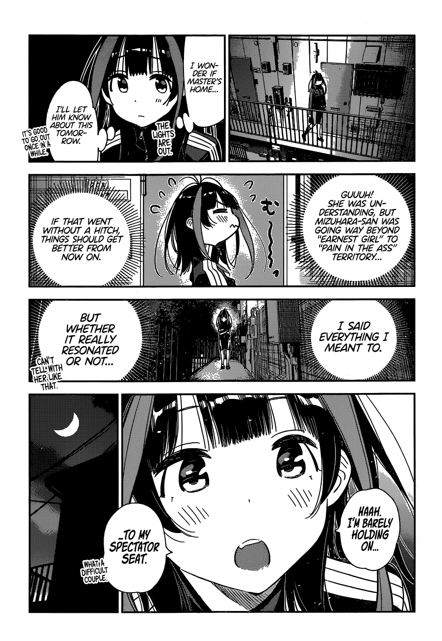 Kanojo, Okarishimasu chapter 235 - page 17