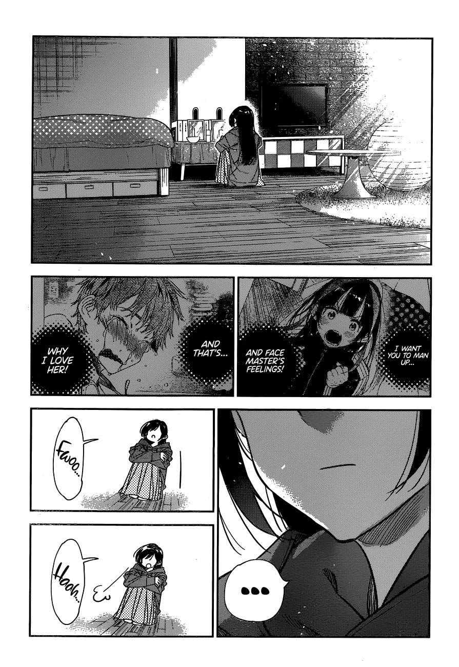 Kanojo, Okarishimasu chapter 235 - page 19