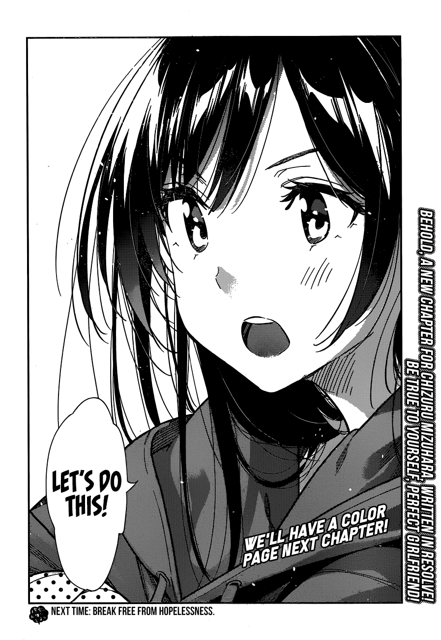 Kanojo, Okarishimasu chapter 235 - page 20