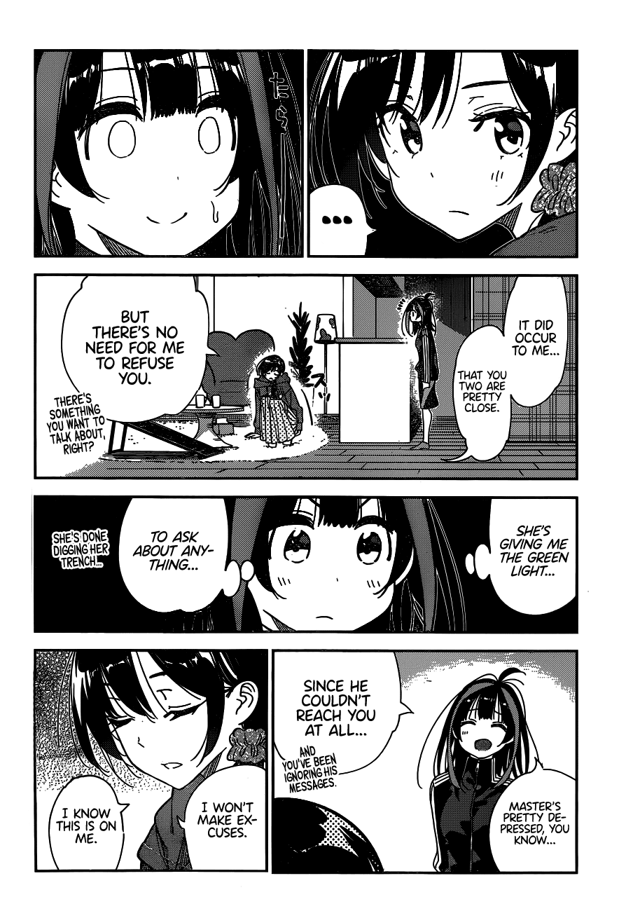 Kanojo, Okarishimasu chapter 235 - page 5